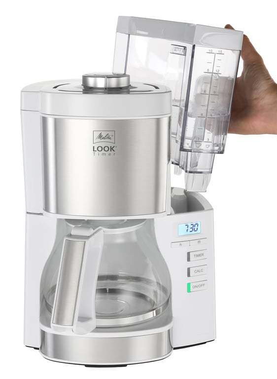Cafetière filtre Melitta Look V Timer 1025 07 10 tasses 1080 Watts - vue 5