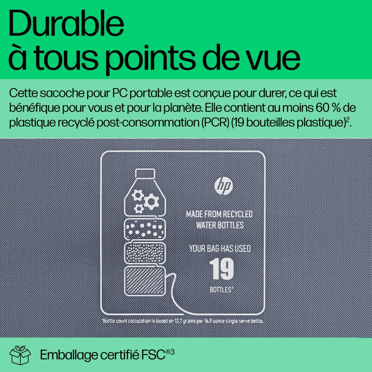 HP Sacoche pour PC portable Everyday 14 pouces - Neuf