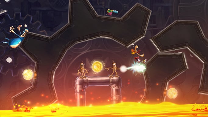 Juego Rayman Legends Definitive Edition Switch (Código de descarga)