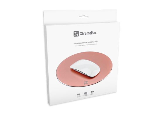 Tappetino per mouse XtremeMac XM-MPR-PNK Rosa