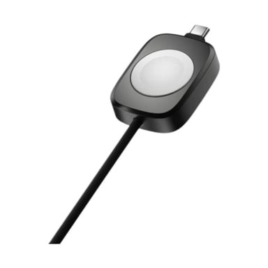 Câble USB-C pour Apple Watch 1,5m Universel Noir