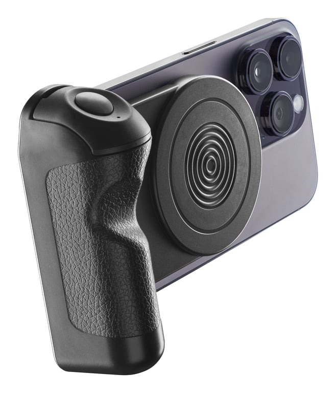 Support magnétique Bluetooth CELLULARLINE Pics MAG Télécommande incluse Rotation 180°
