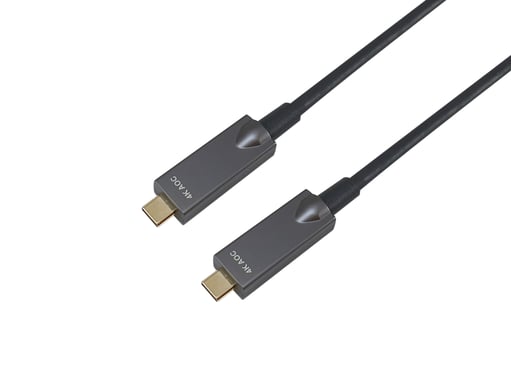Equip 119462 Cable óptico activo USB-C a C, M/M, 10m, PD 60W, 4K/60Hz, 10Gbps, Vídeo+Datos+PD