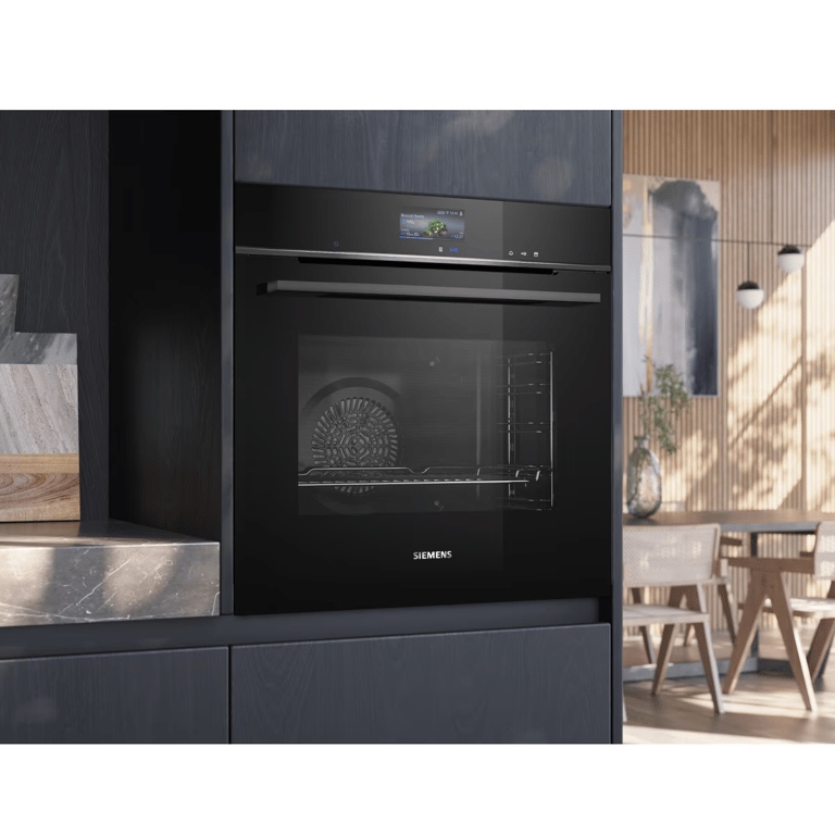 HS736G3B1 IQ700 (schwarz/edelstahl) - Neuf