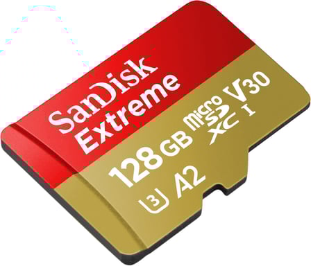 SanDisk Extreme 128GB MicroSDXC