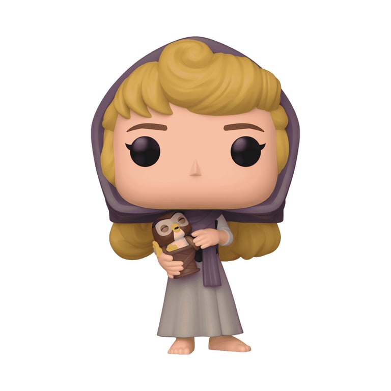 Funko Pop! La Belle au Bois Dormant Aurora avec Mr Hibou 9 cm - vue 10