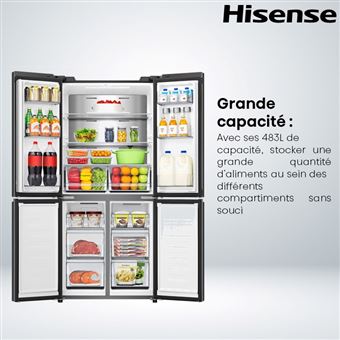 Refrigerateur portes RQ5P470SAFD - vue 5