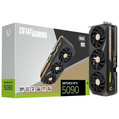 Zotac Gaming GeForce RTX 5090 Solid OC 32GB GDDR7 PCIE 5.0 X16 ZT-B50900J-10P