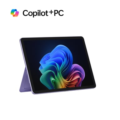Microsoft Surface Pro 12'' Qualcomm Snapdragon 512 GB 30,5 cm (12'') 16 GB Wi-Fi 7 (802.11be) Windows 11 Home Violeta