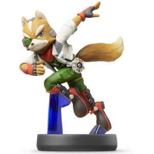 Figurine Amiibo Super Smash Bros Fox Nintendo La Figurine - vue 5