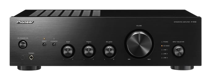 Pioneer A-10AE Noir