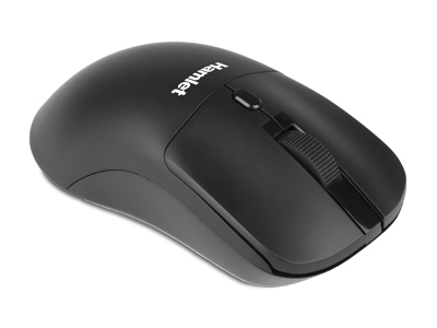 Souris Hamlet XMICEBTW-RB – Optique 1600 DPI, RF Sans Fil + Bluetooth, 4 Boutons - vue 3