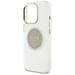 Étui Guess IML Metal Colored Circle Classic Logo MagSafe pour iPhone 16 Pro Max gris