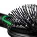 Braun BR710 Adulto Cepillo paleta para el pelo Negro, Verde 1 pieza(s)