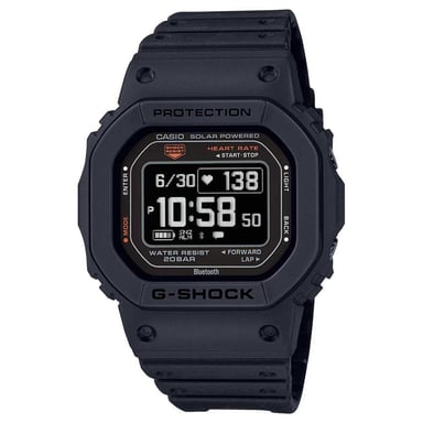 Orologio G-Shock G-Squad DW-H5600-1ER Nero Eleganza Sportiva