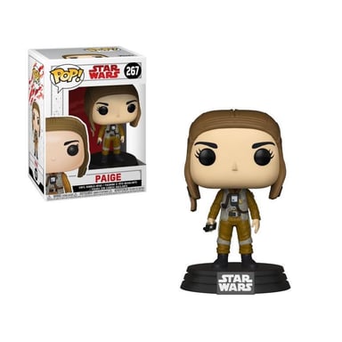 Figurine Funko Pop! Star Wars Ep.8 Paige
