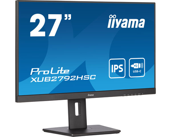 iiyama 27 LED ProLite XUB2792HSC B5 - vue 2