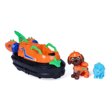 Vehículo + Figura Zuma - La Patrulla Canina - La Película Misión Dino - SPINMASTER - A Partir De 3 Años