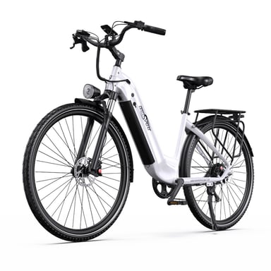 Bicicleta eléctrica Onesport OT05 PRO: Motor de 250 W, batería de 36 V 22,5 AH, 25 km/h, autonomía de 130-140 km, sensor de par, diseño ligero
