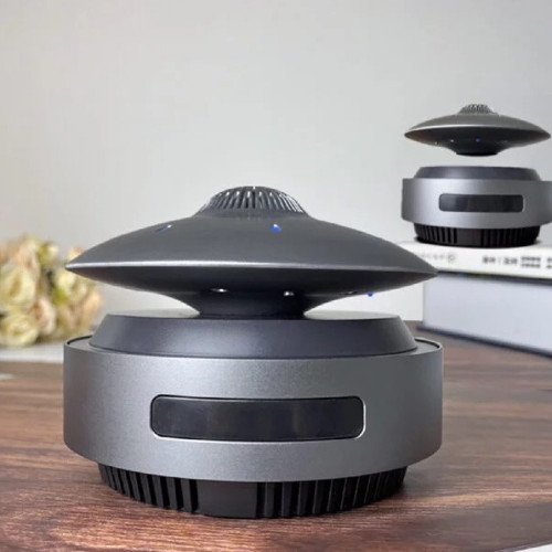Enceinte Lévitation MagneticLand UFOSOUND Concept – Bluetooth, 10 W, LED Multicolores - vue 10