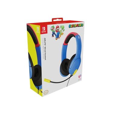PDP LVL40 Auriculares Alámbrico Diadema Juego Azul, Rojo