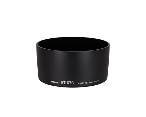 Canon 0343B001 tapa del objetivo Negro