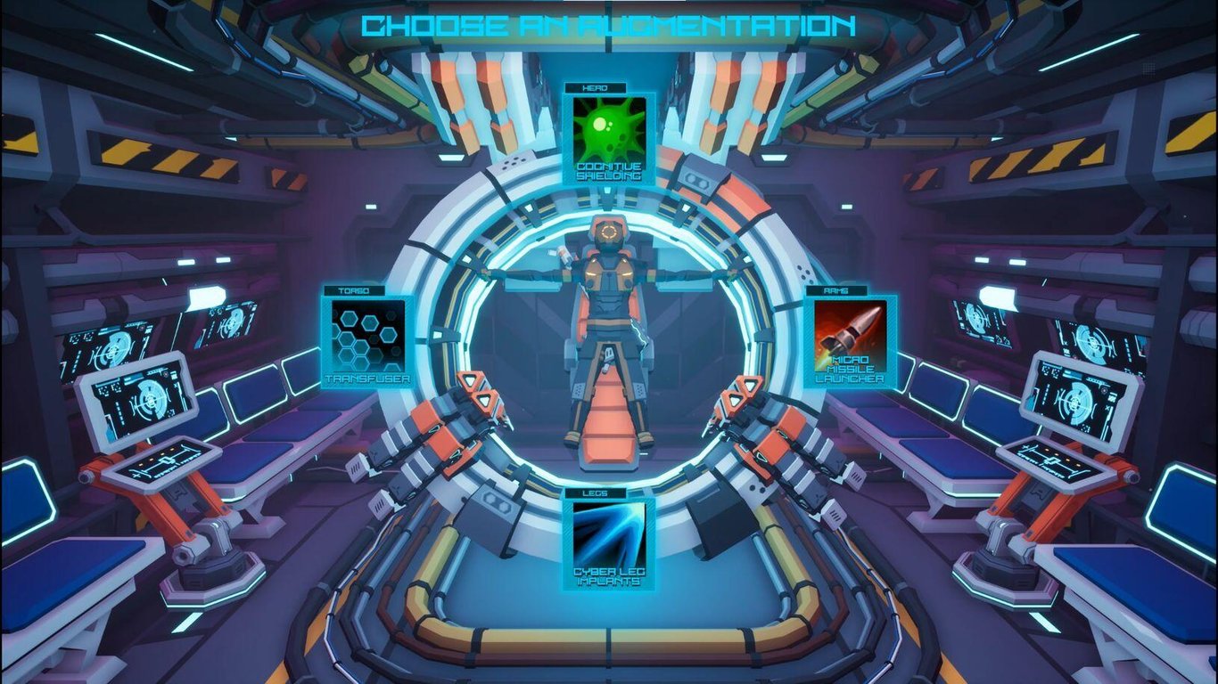 Jeux PS5 PQUBE ArcRunner Action rogue lite Cyberpunk Mode en ligne - vue 3