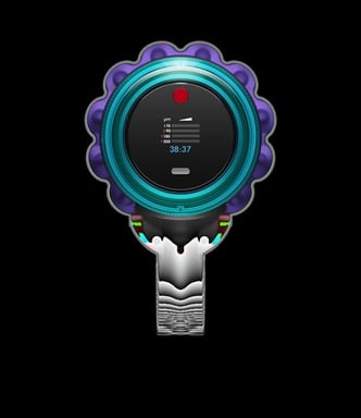 Aspiratore verticale Dyson Gen5 Detect Absolute, grigio e viola