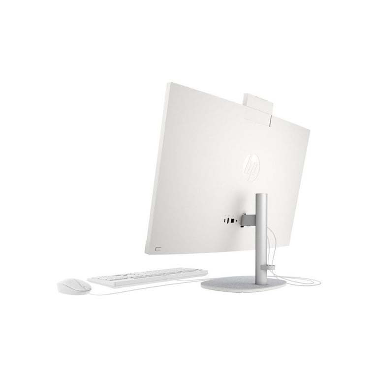 PC Tout en un HP 24 cr0091nf Windows 11 238 FHD IPS Athlon RAM 8Go SSD Clavier et filaires - vue 4