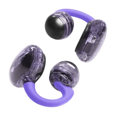 Soundgear Clips - Auriculares inalámbricos, morados