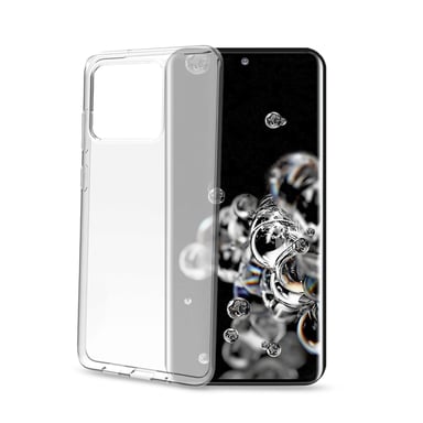 Celly GELSKIN991 coque de protection pour téléphones portables 17,5 cm (6.9'') Housse Transparent Samsung Galaxy S20 Ultra