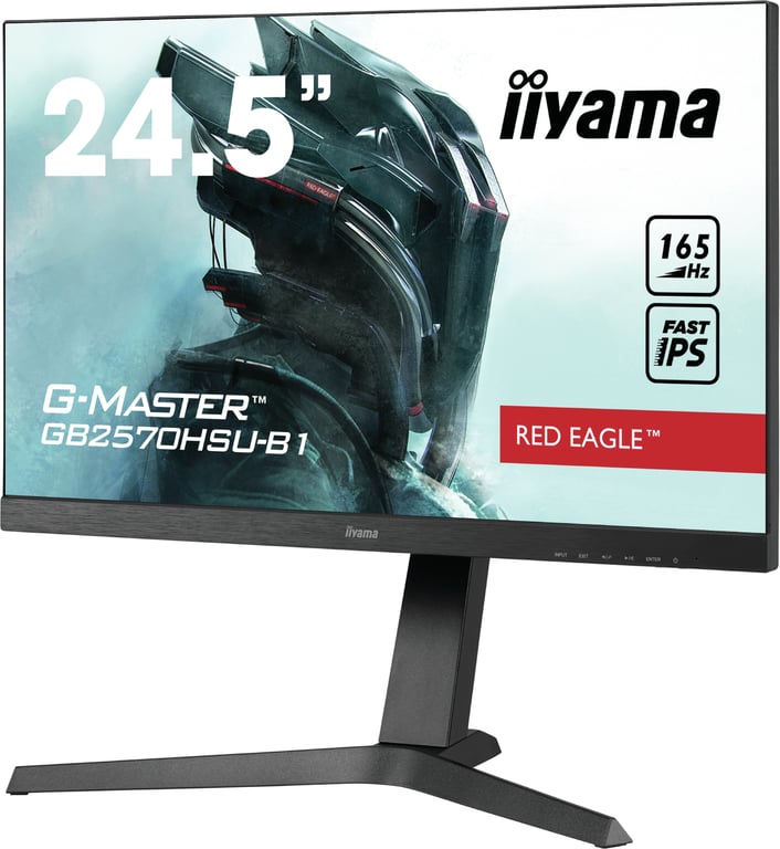 iiyama G-MASTER GB2570HSU-B1 écran plat de PC 62,2 cm (24.5