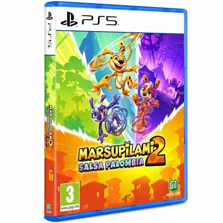 Marsupilami 2 Salsa Palombia PS5 - vue 4