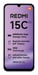 Smartphone Xiaomi Redmi 15C 4GB- 128GB- 6.9'- 5G- Purpura