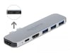 Docking station DeLOCK per MacBook Dual HDMI 4K / PD / Hub