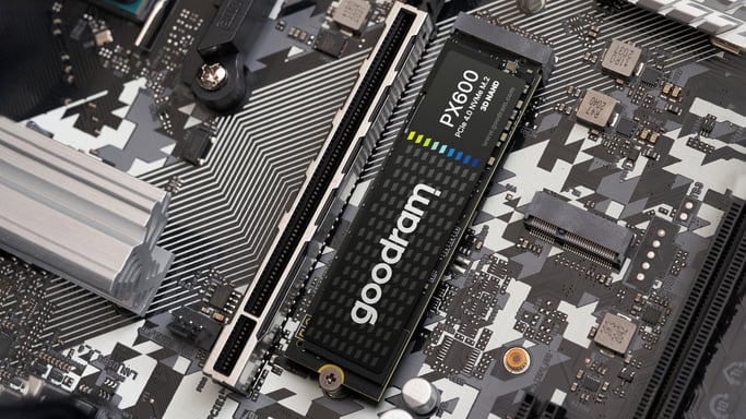 Goodram SSDPR-PX600-2K0-80 unidad de estado sólido 2 TB M.2 PCI Express 4.0 NVMe 3D NAND