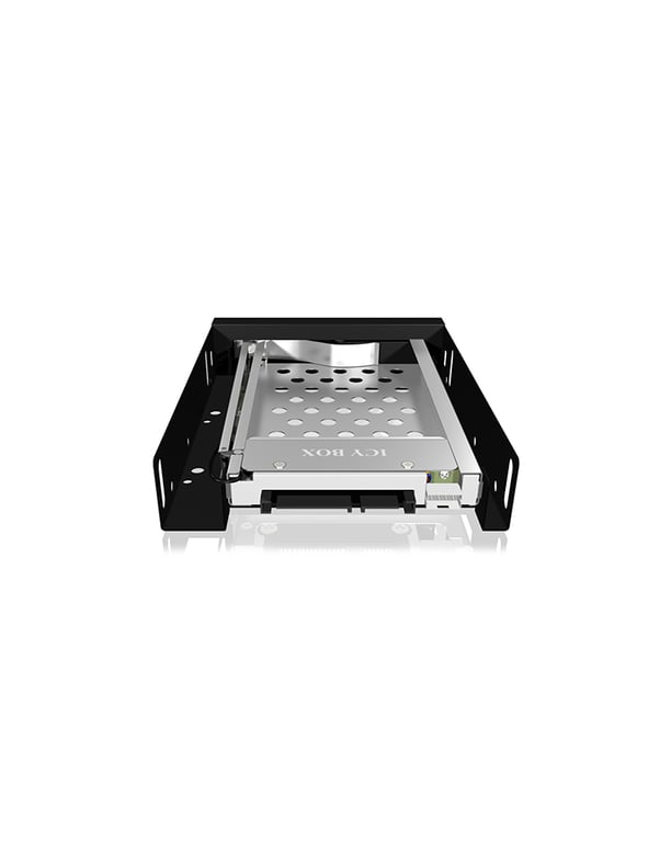 ICY BOX IB 2217StS 8 89 cm 3.5 Plateau de stockage de disques Neuf - vue 3