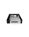 ICY BOX IB-2217StS 8,89 cm (3.5'') Soporte de almacenamiento de discos Negro
