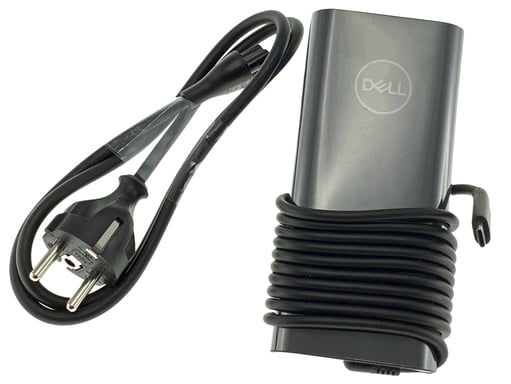 DLH DY-AI4675OR adaptador e inversor de corriente Interior 130 W Negro
