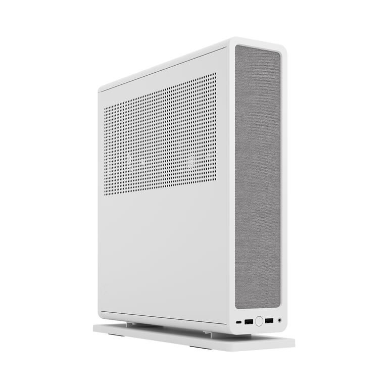 Fractal Design Ridge Small Form Factor (SFF) Blanc - Neuf