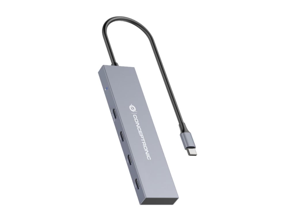 Conceptronic DONN07B station d'accueil USB 3.2 Gen 1 3.1 Gen 1 Type C Neuf
