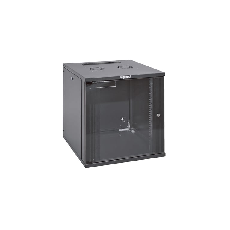 Legrand 646262 étagère 12U Rack monté sur le mur Noir - Legrand