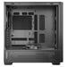 Antec FLUX SE Midi Tower Negro, Madera