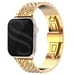 Selencia Bracelet dragon en acier pour Apple Watch | 38/40/41/42 mm - Doré