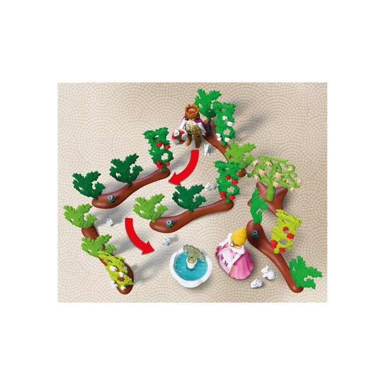 Playmobil Princess 72053 Labyrinthe royal - vue 3