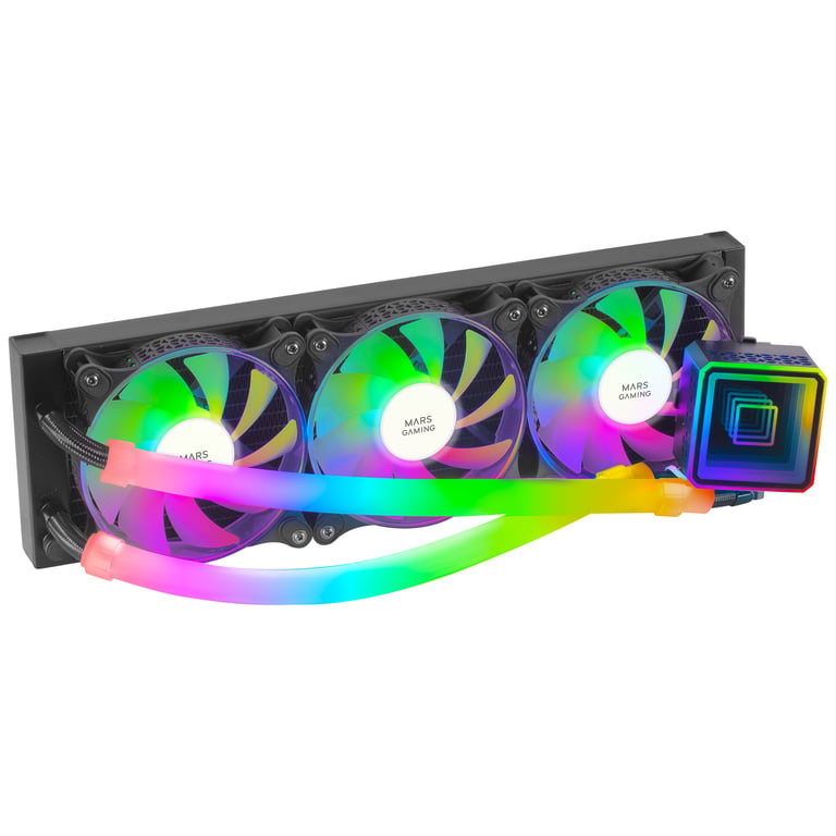 Mars Gaming MLULTRA360 système de refroidissement d'ordinateur Processeur Kit de refroidissement du liquide 12 cm 1 pièce Neuf