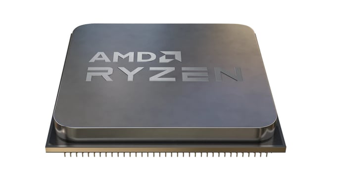 AMD Ryzen 3 4100 processeur 3,8 GHz 4 Mo L3 Boîte