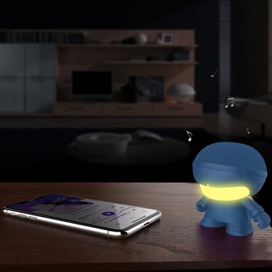 Xoopar Boy Eco-Edition Mini Altavoz Inalámbrico Azul