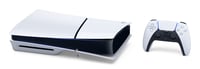 PS5 Slim & EA Sports FC 24 Pack - Console giochi Playstation 5 Slim (Standard) 1Tb, Bianco