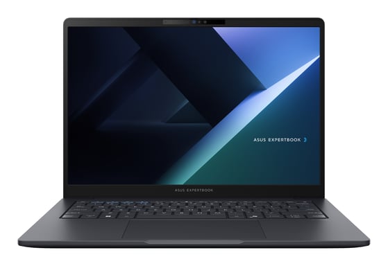 ASUS ExpertBook B3 B3405CCA-LY0066X Intel Core Ultra 5 125H Portátil 35,6 cm (14'') WUXGA 16 GB DDR5-SDRAM 512 GB SSD Wi-Fi 6E (802.11ax) Windows 11 Pro Alemán Negro, Gris